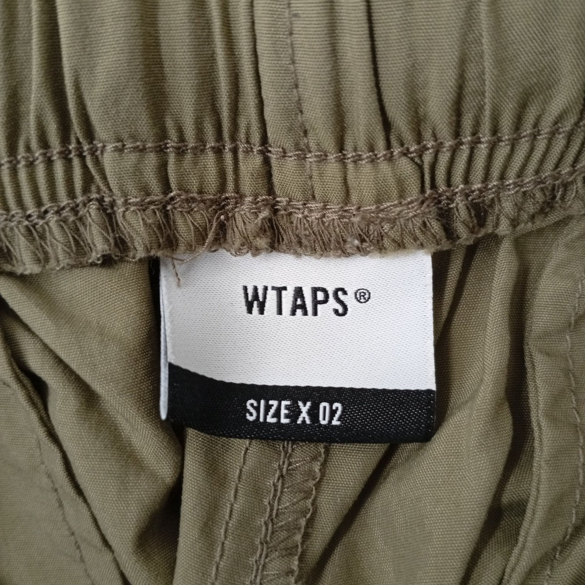 WTAPS(ダブルタップス) ハーフパンツ211TQDT-PTM05 211TQDT-PTM05