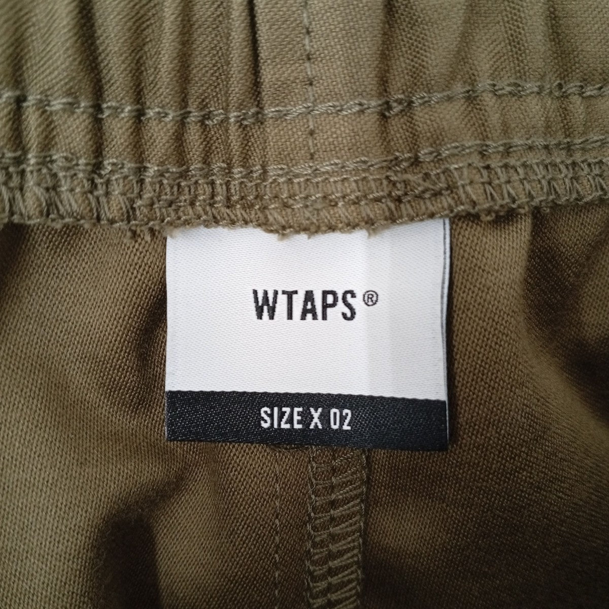 WTAPS ハーフパンツ211WVDT-PTM08 古着・中古-3枚目のアイテム画像