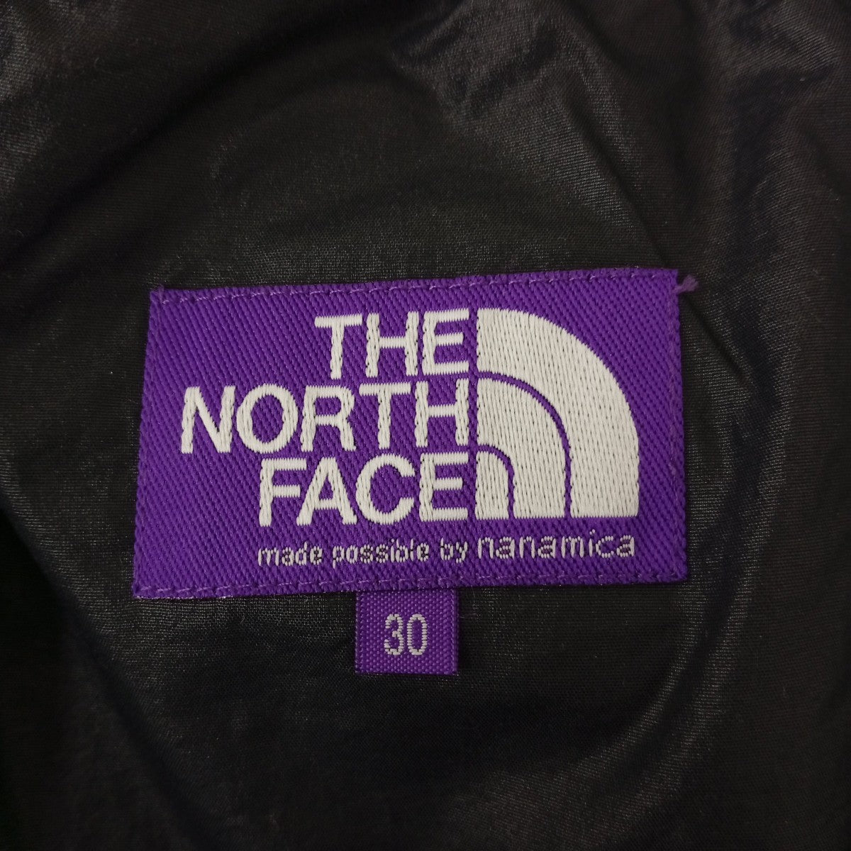 THE NORTHFACE PURPLELABEL ハーフパンツNT4100N 古着・中古-4枚目のアイテム画像