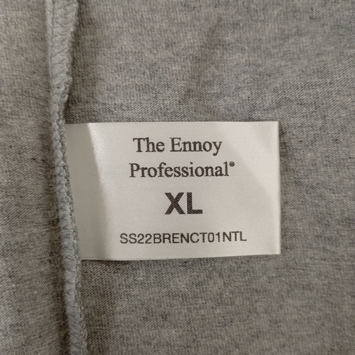 ENNOY TシャツSS22BRENCT01NTL 古着・中古-3枚目のアイテム画像