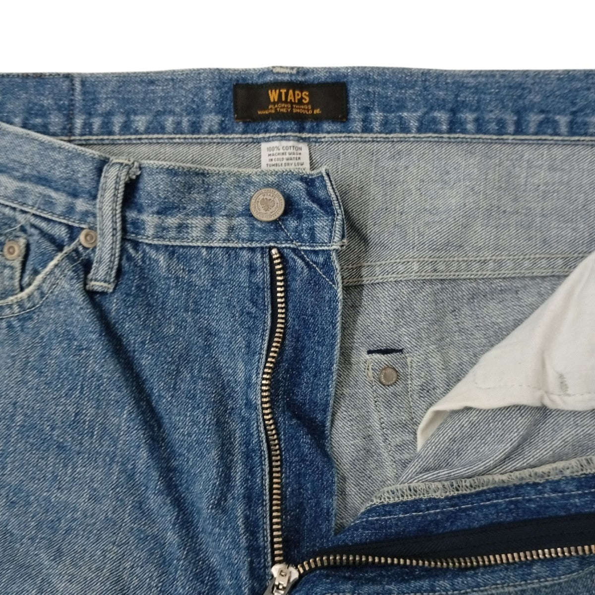 WTAPS デニムパンツ161MYDT-PTM02 古着・中古-3枚目のアイテム画像