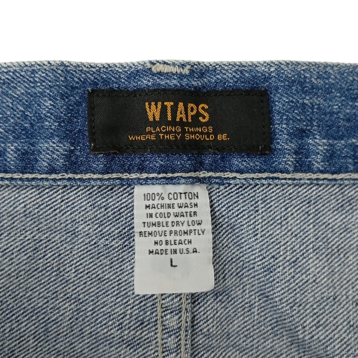 WTAPS デニムパンツ161MYDT-PTM02 古着・中古-4枚目のアイテム画像