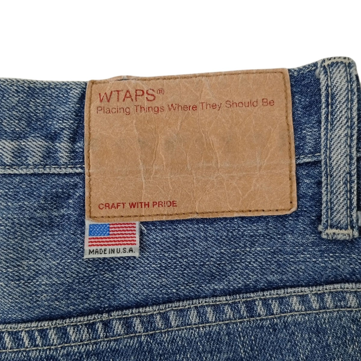 WTAPS デニムパンツ161MYDT-PTM02 古着・中古-5枚目のアイテム画像