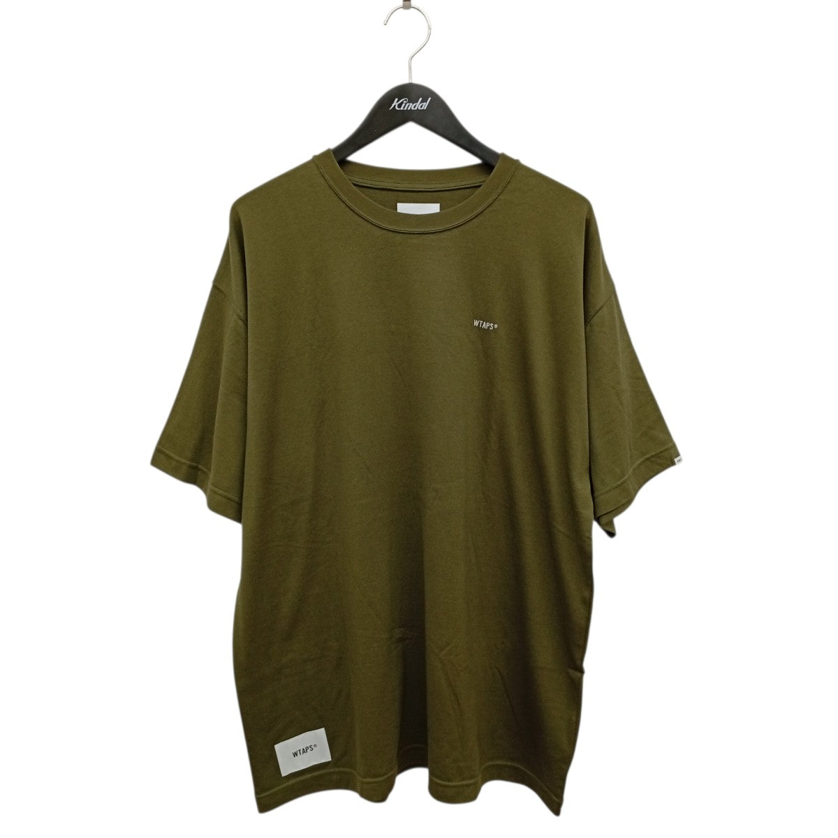 WTAPS Tシャツ221ATDT-CSM05 古着・中古-1枚目のアイテム画像
