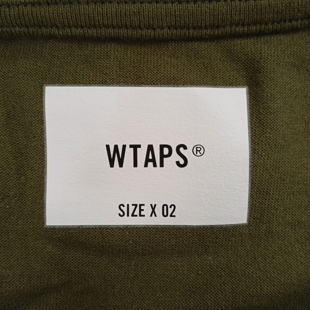 WTAPS Tシャツ221ATDT-CSM05 古着・中古-3枚目のアイテム画像