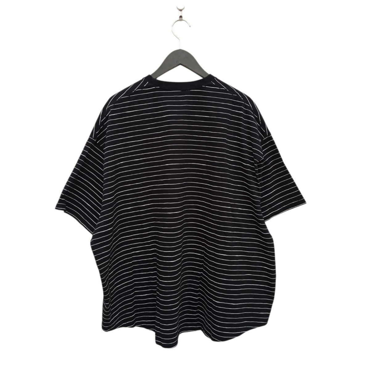 SEESEE(シーシー) SUPER BIG BORDER TEEボーダーTシャツ ネイビー