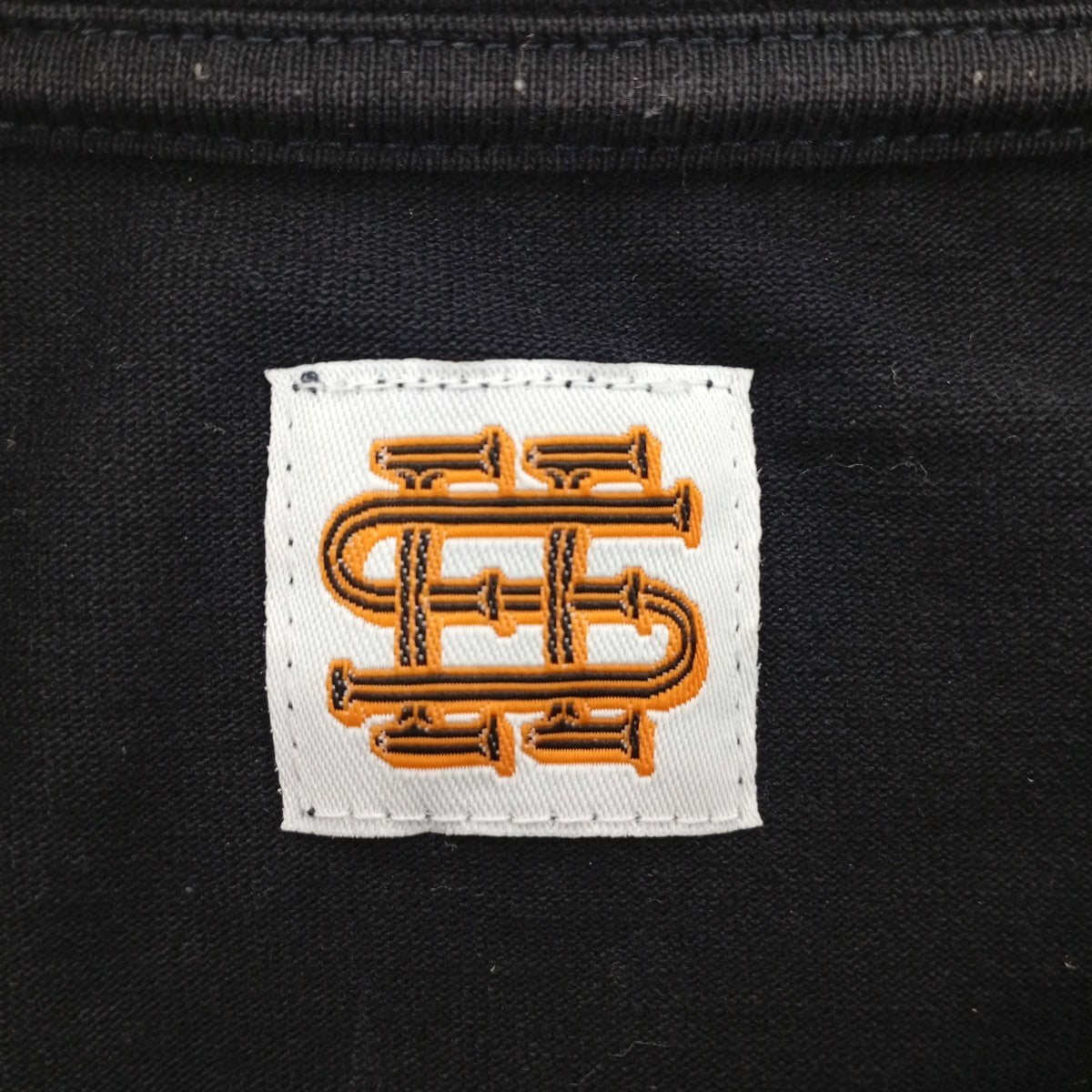 SEESEE SUPER BIG BORDER TEEボーダーTシャツ 古着・中古-3枚目のアイテム画像
