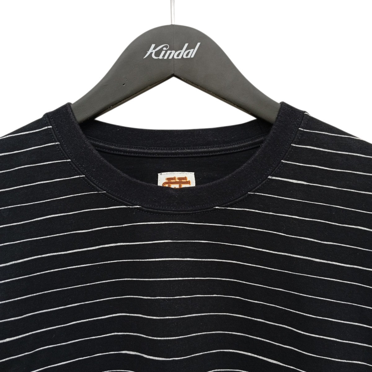 SEESEE(シーシー) SUPER BIG BORDER TEEボーダーTシャツ ネイビー
