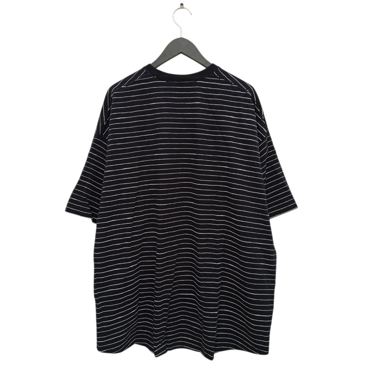 SEESEE(シーシー) SUPER BIG BORDER TEEボーダーTシャツ ネイビー