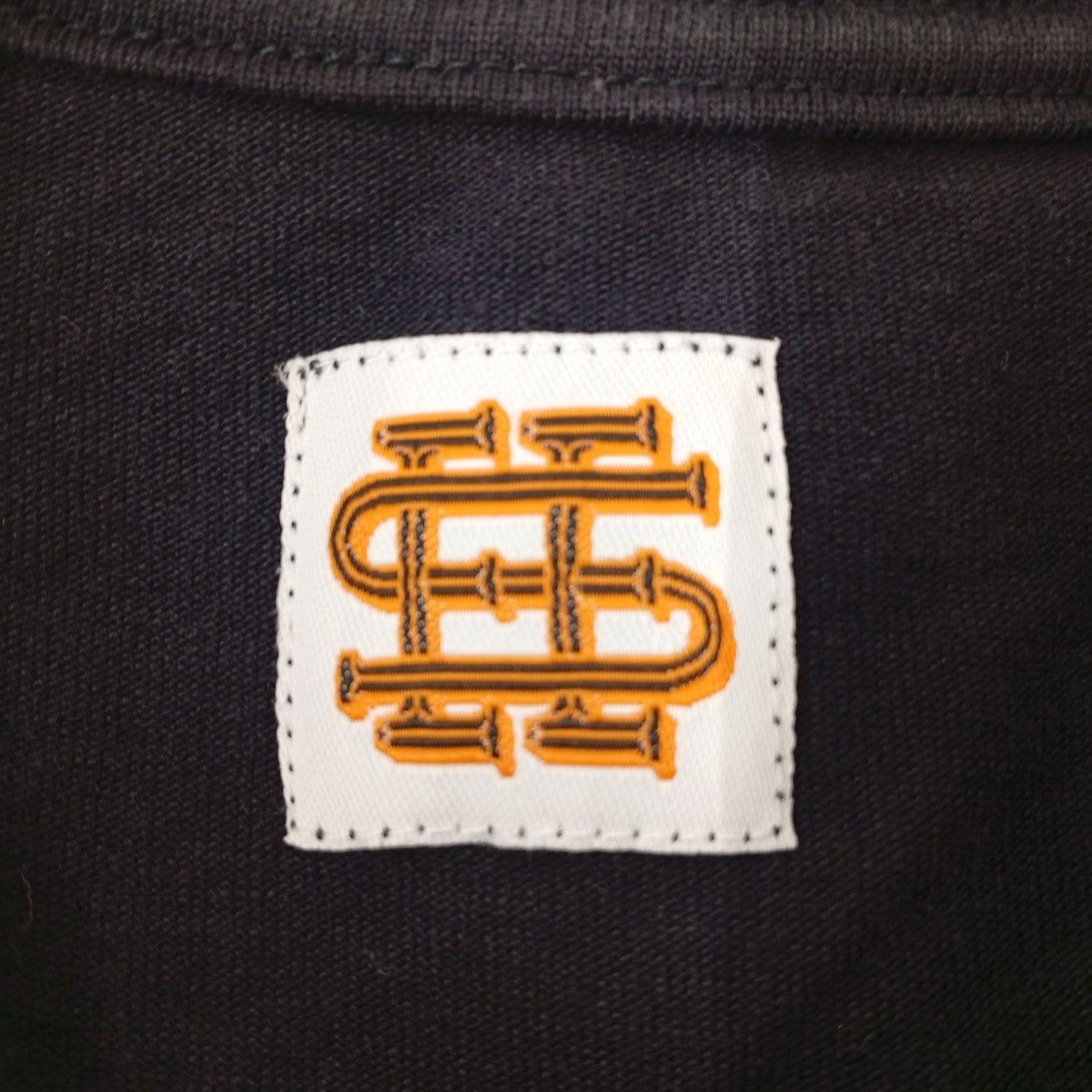 SEESEE SUPER BIG BORDER TEEボーダーTシャツ 古着・中古-3枚目のアイテム画像