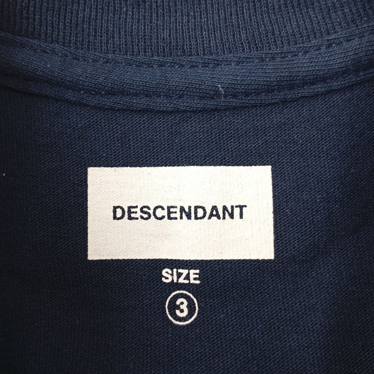 DESCENDANT Tシャツ 古着・中古-3枚目のアイテム画像
