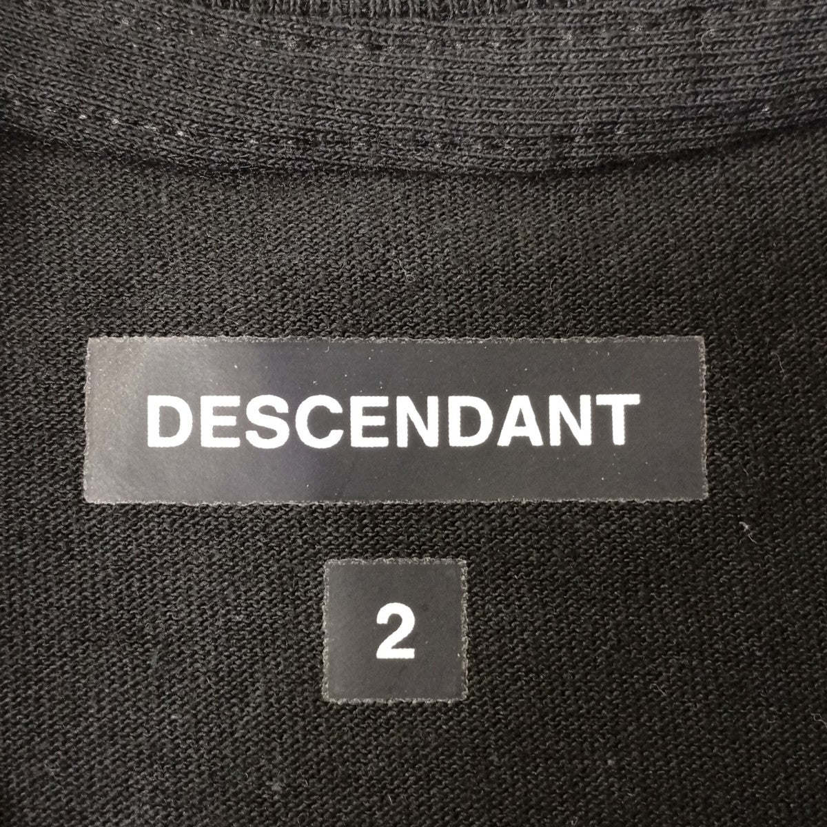 DESCENDANT Tシャツ 古着・中古-3枚目のアイテム画像