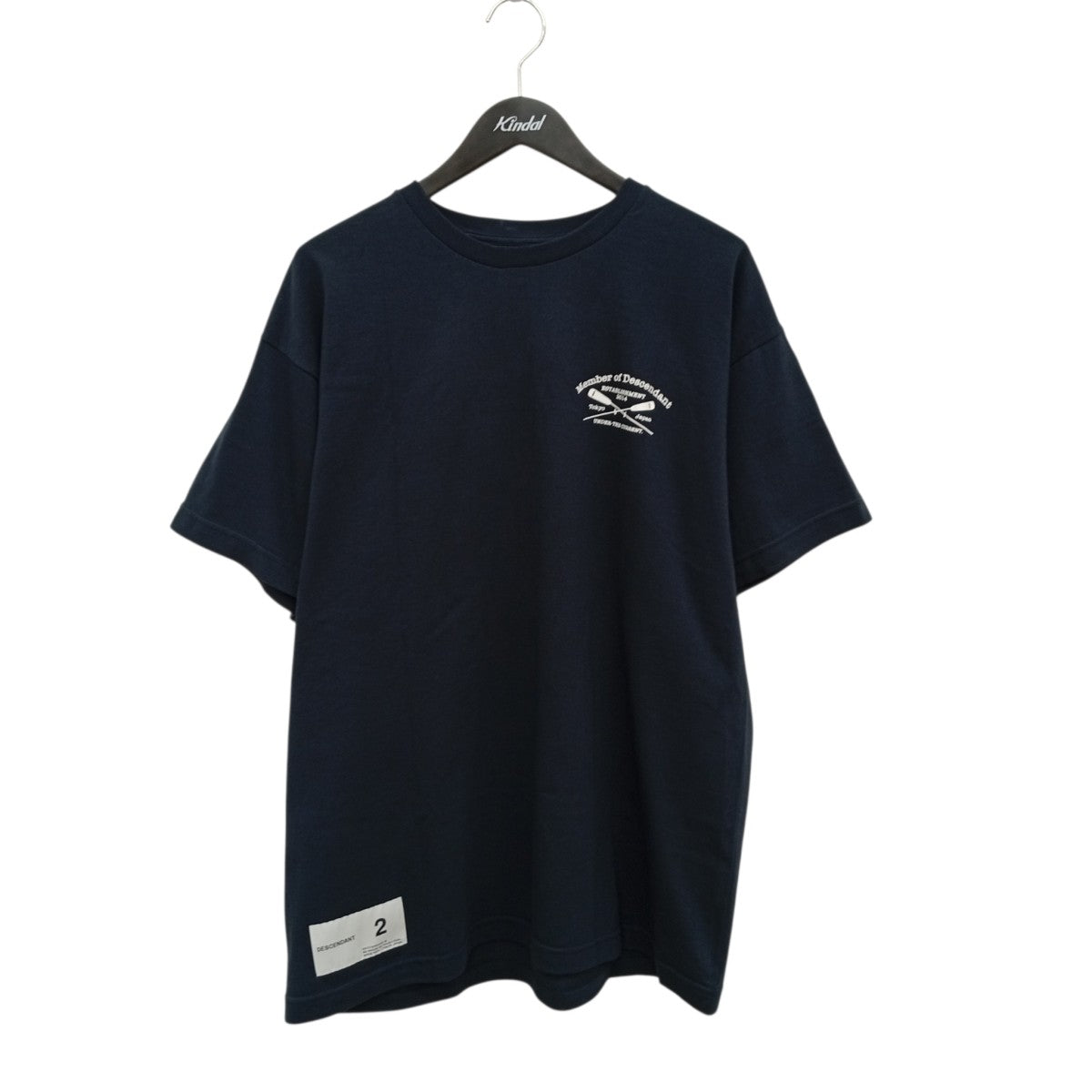 DESCENDANT Tシャツ 古着・中古-1枚目のアイテム画像