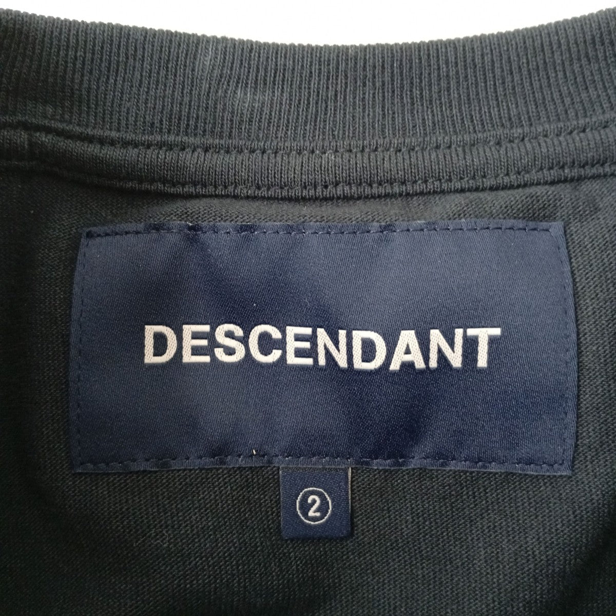 DESCENDANT Tシャツ 古着・中古-3枚目のアイテム画像