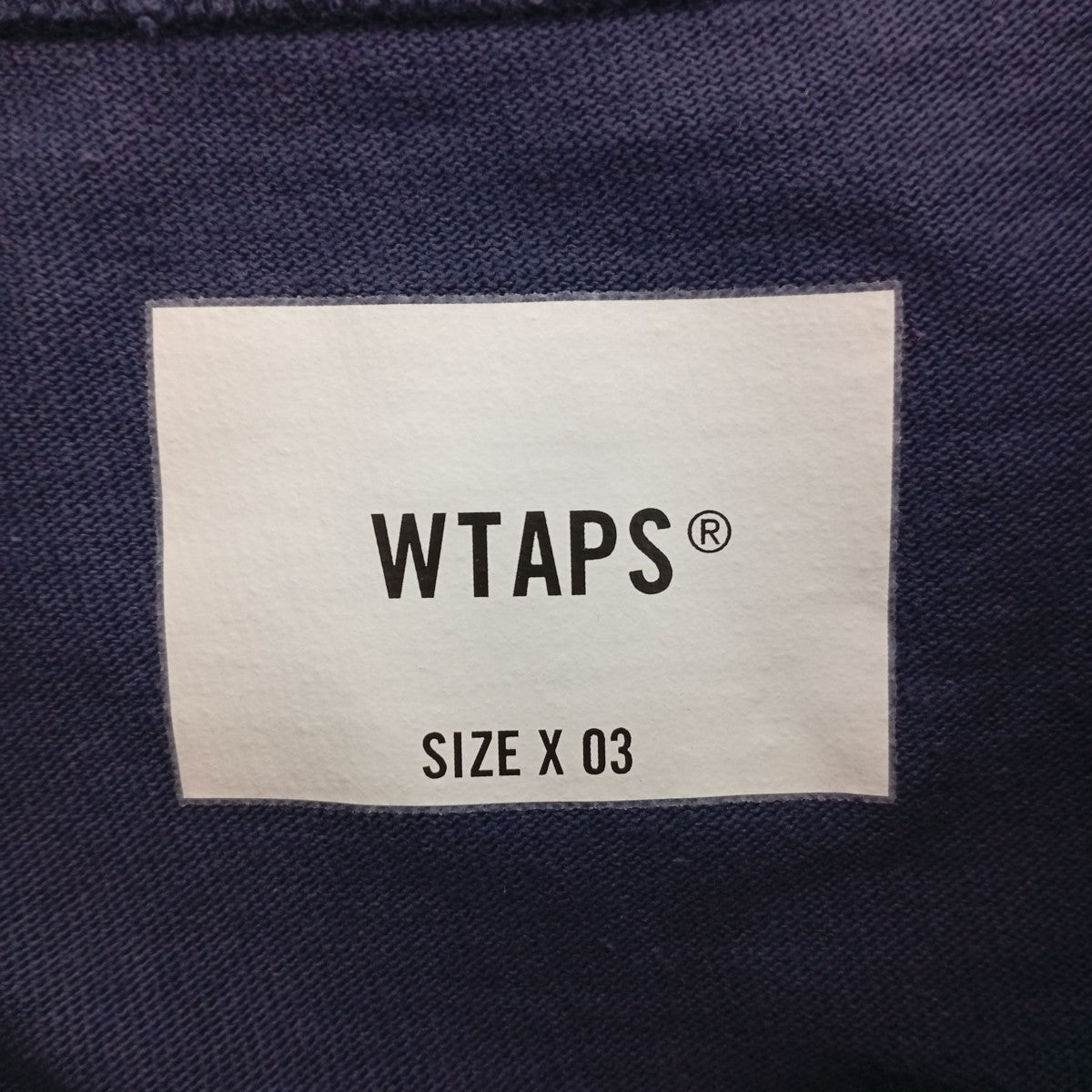 WTAPS Tシャツ211ATDT-CSM20 古着・中古-3枚目のアイテム画像