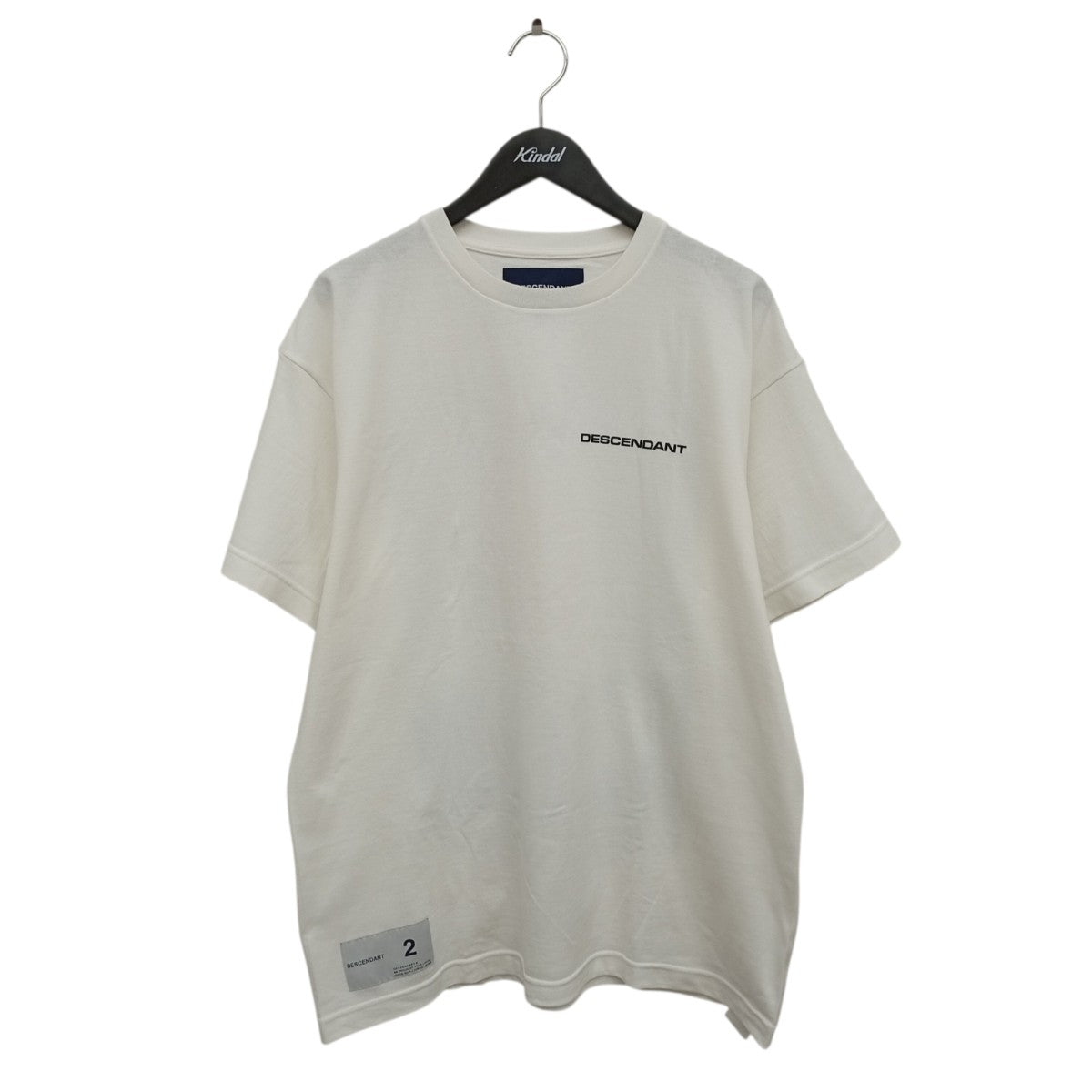 DESCENDANT Tシャツ 古着・中古-1枚目のアイテム画像