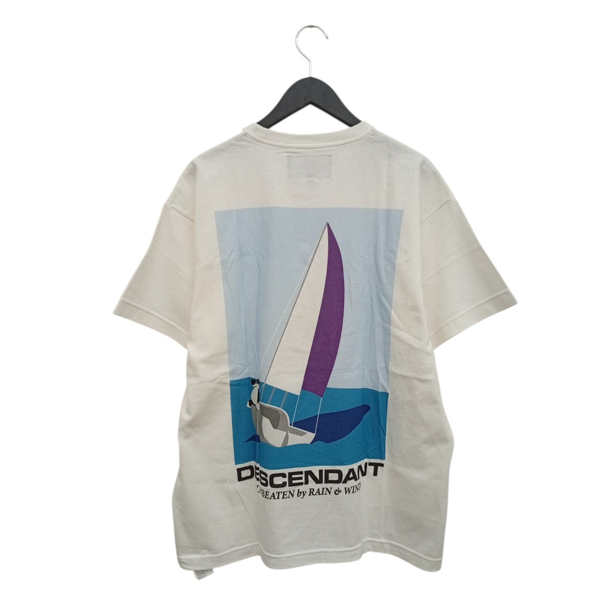 DESCENDANT Tシャツ 古着・中古-2枚目のアイテム画像