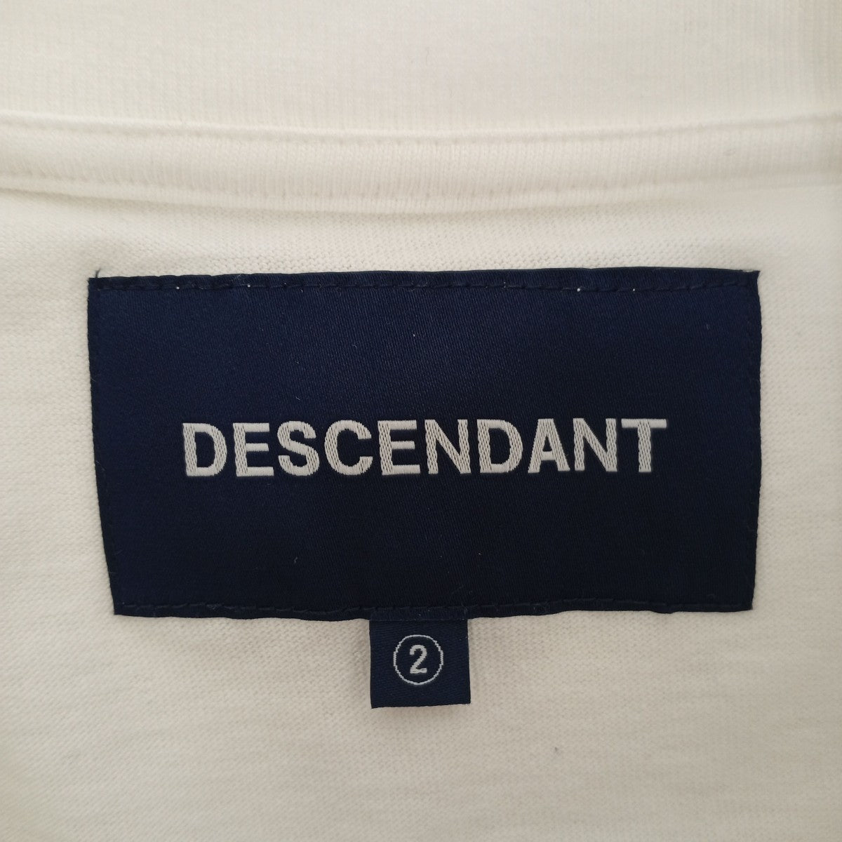 DESCENDANT Tシャツ 古着・中古-3枚目のアイテム画像