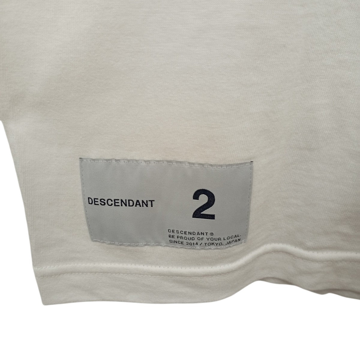 DESCENDANT Tシャツ 古着・中古-7枚目のアイテム画像