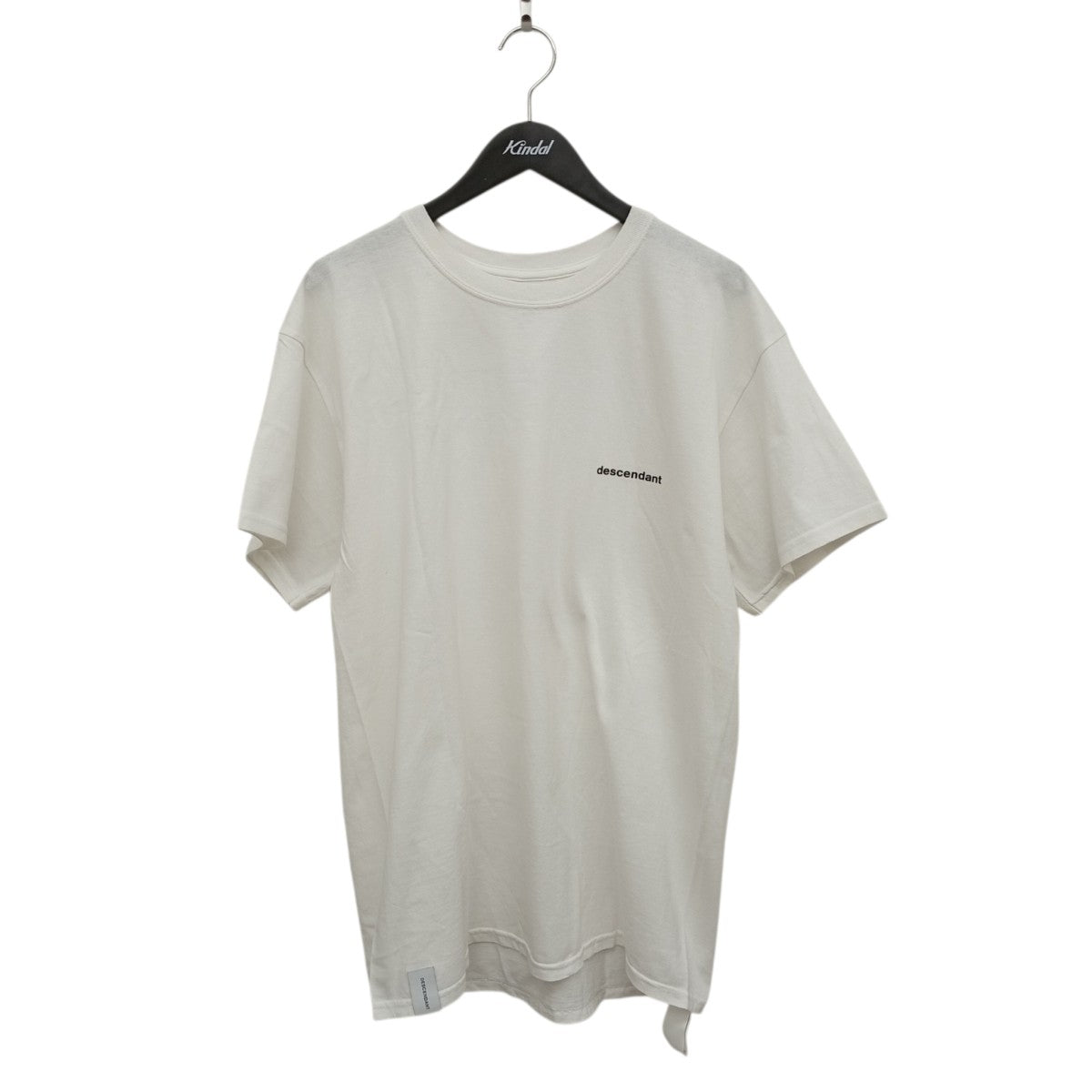 DESCENDANT(ディセンダント) Tシャツ ホワイト サイズ 2｜【公式