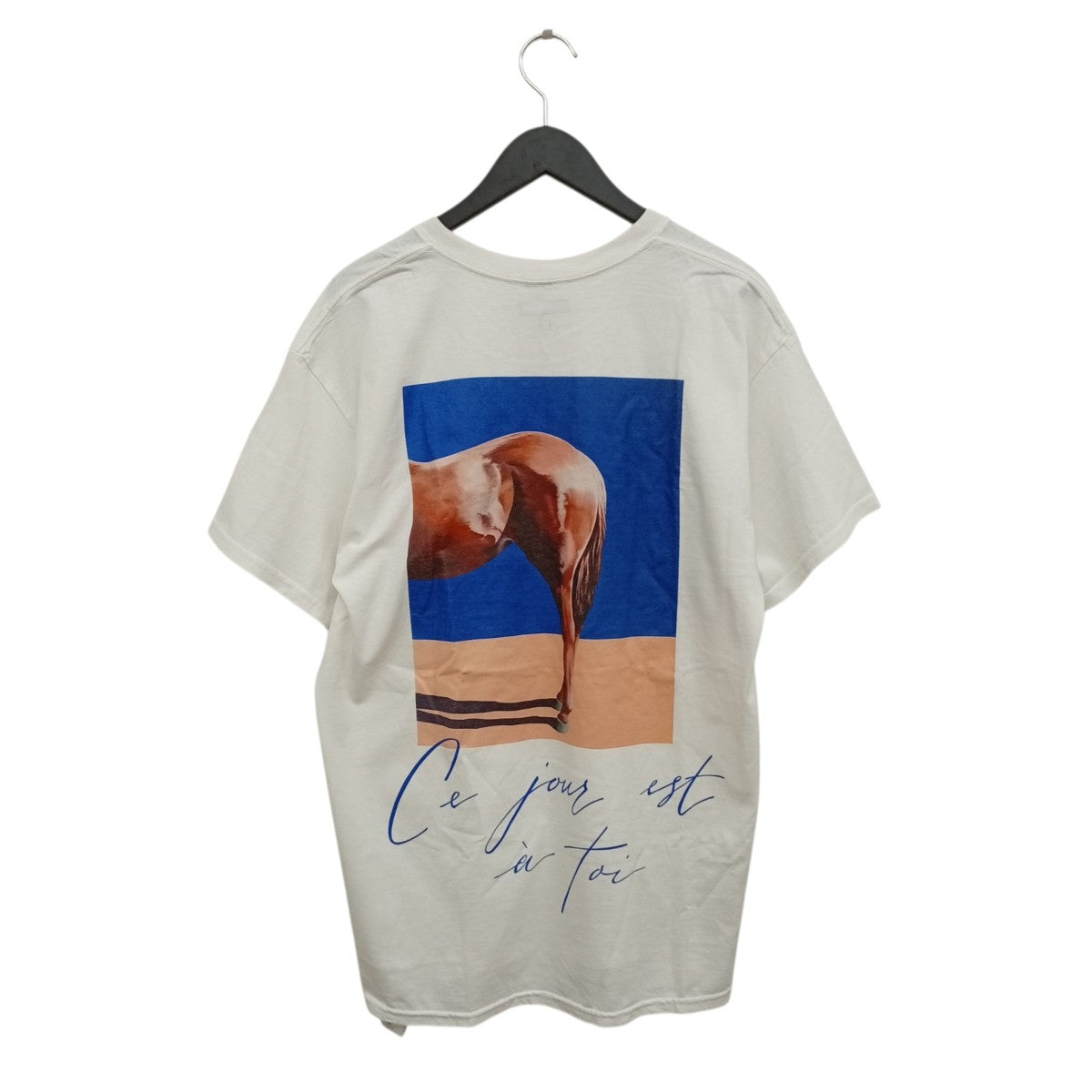 DESCENDANT(ディセンダント) Tシャツ ホワイト サイズ 2｜【公式