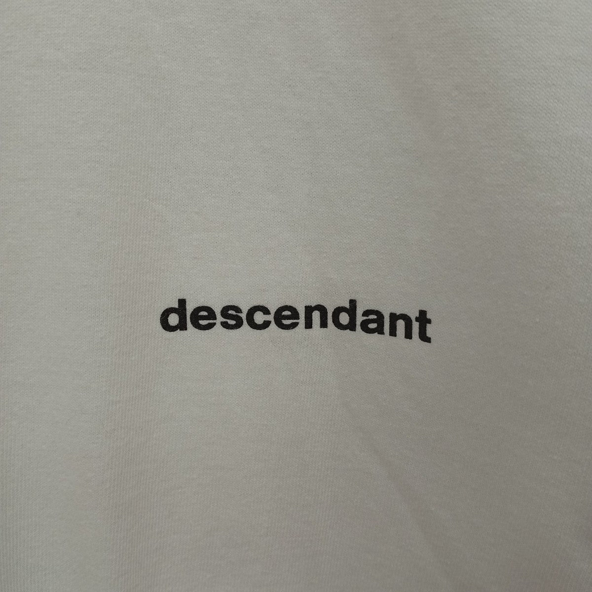 DESCENDANT Tシャツ 古着・中古-6枚目のアイテム画像