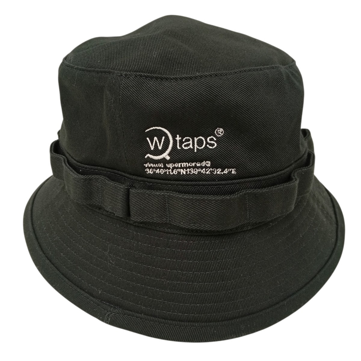 WTAPS(ダブルタップス) ハット212HCDT-HT16 212HCDT-HT16 ブラック