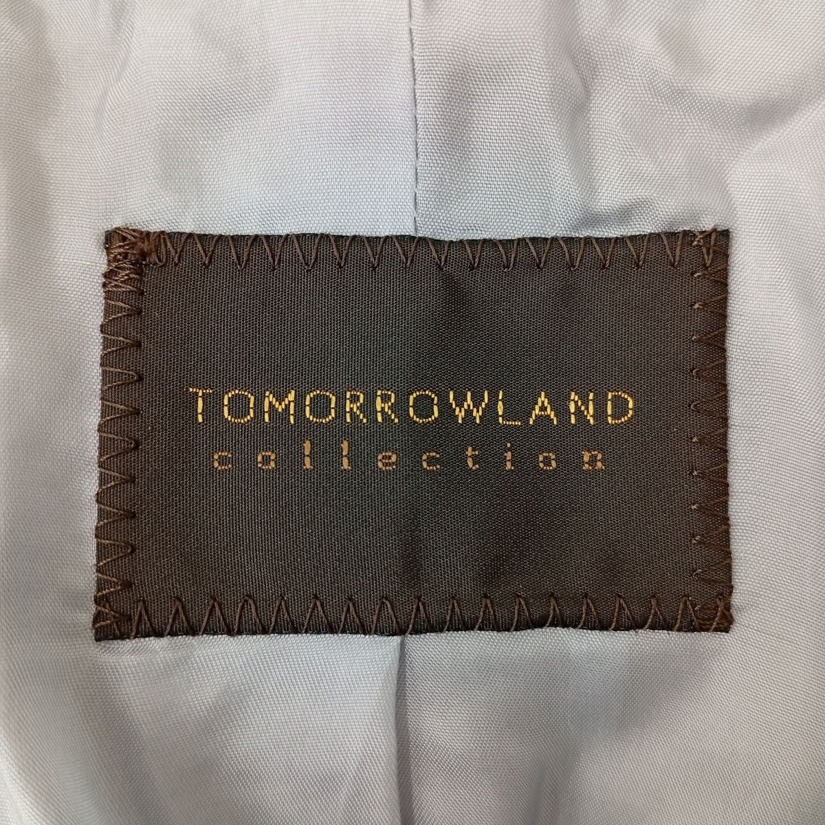 TOMORROW LAND collection シャイニーピンヘッド ダブルブレストダブルジャケット13-07-31-07351 古着・中古-3枚目のアイテム画像