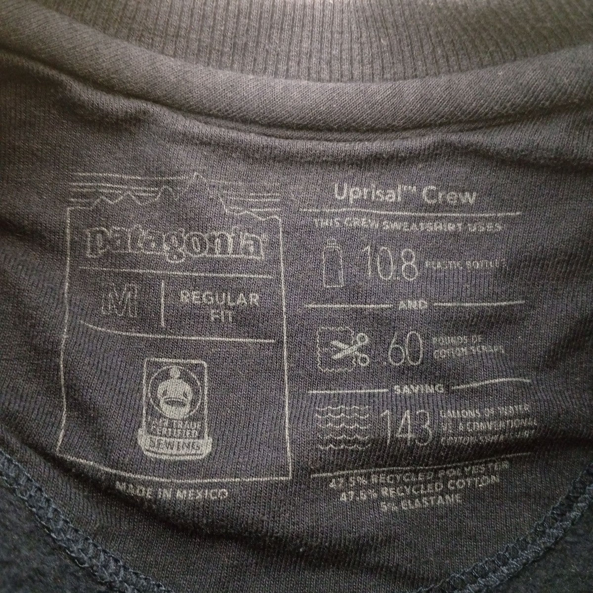 P-6 Label Uprisal Crew Sweatshirtトレーナー39543