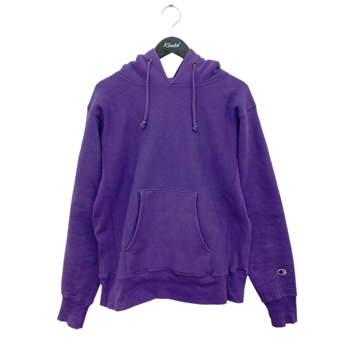 Champion REVERSE WEAVE USA製パーカーC5-U101 古着・中古-1枚目のアイテム画像