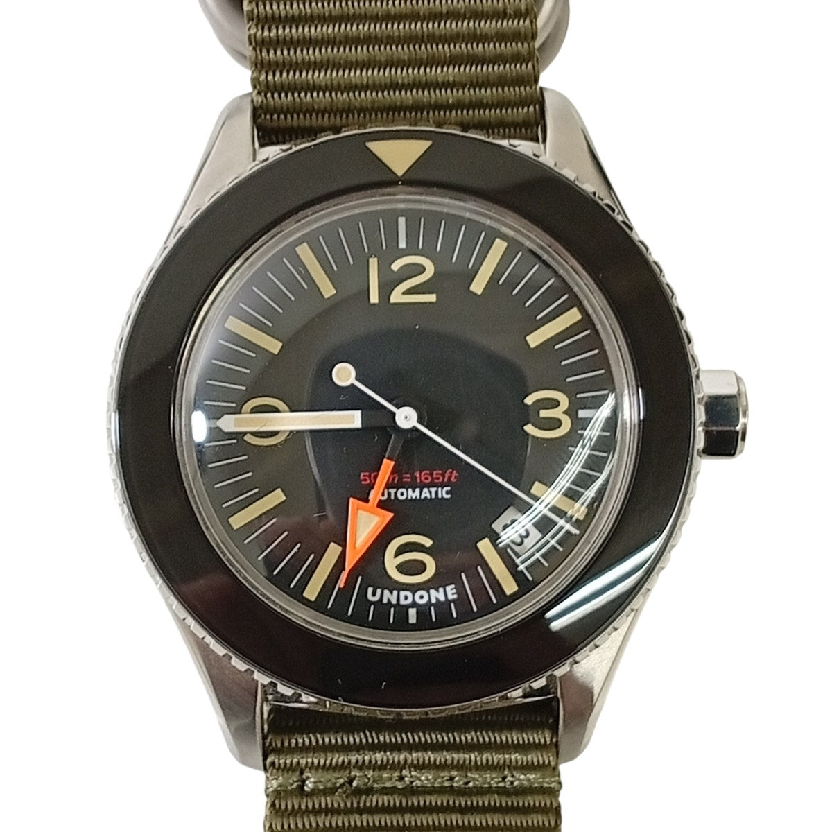 UNDONE Basecamp Classic時計NH35A 古着・中古-1枚目のアイテム画像