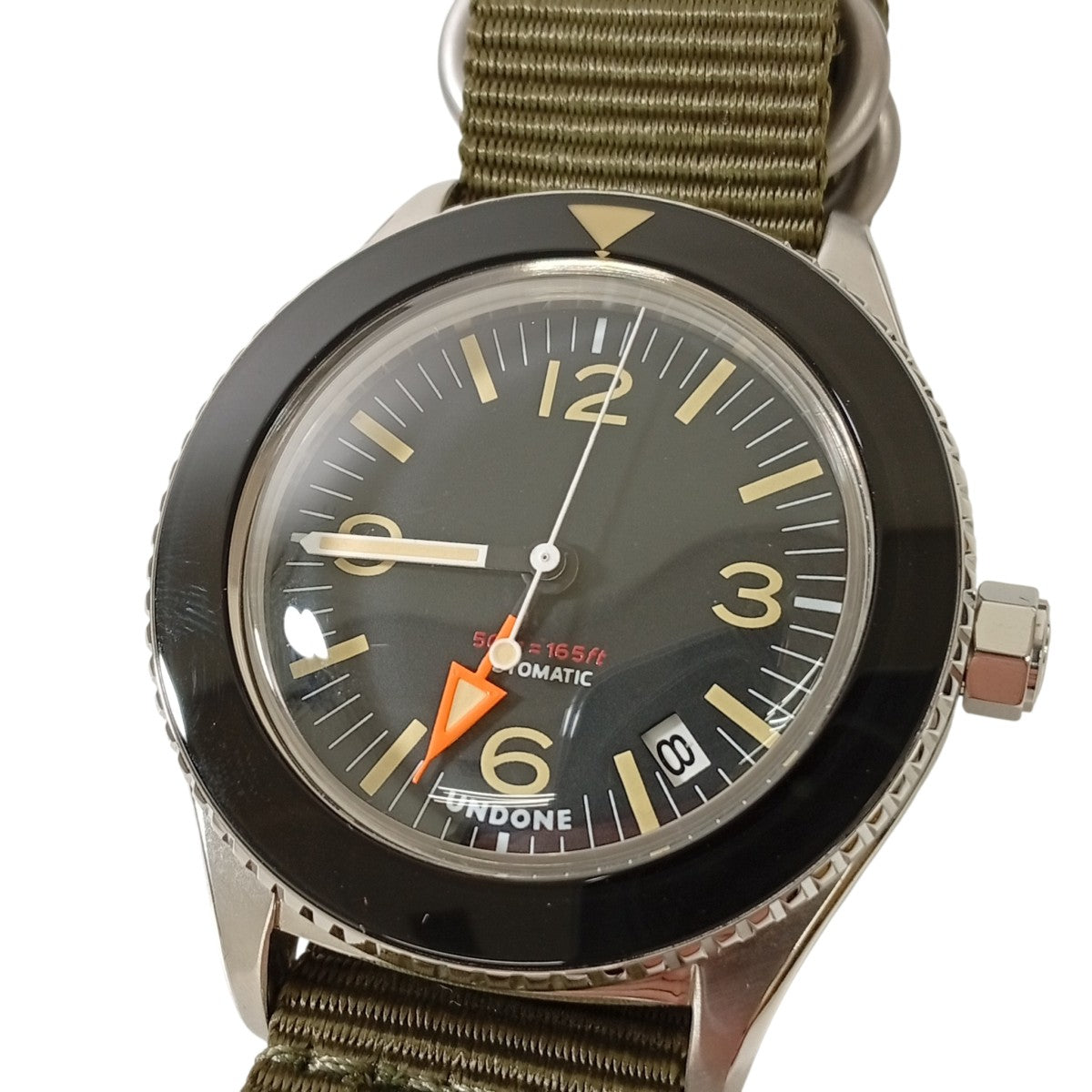 UNDONE Basecamp Classic時計NH35A 古着・中古-5枚目のアイテム画像