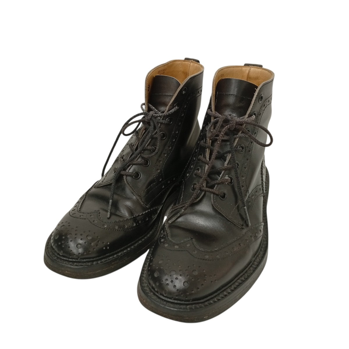 Tricker’s ブーツ827720 古着・中古-1枚目のアイテム画像