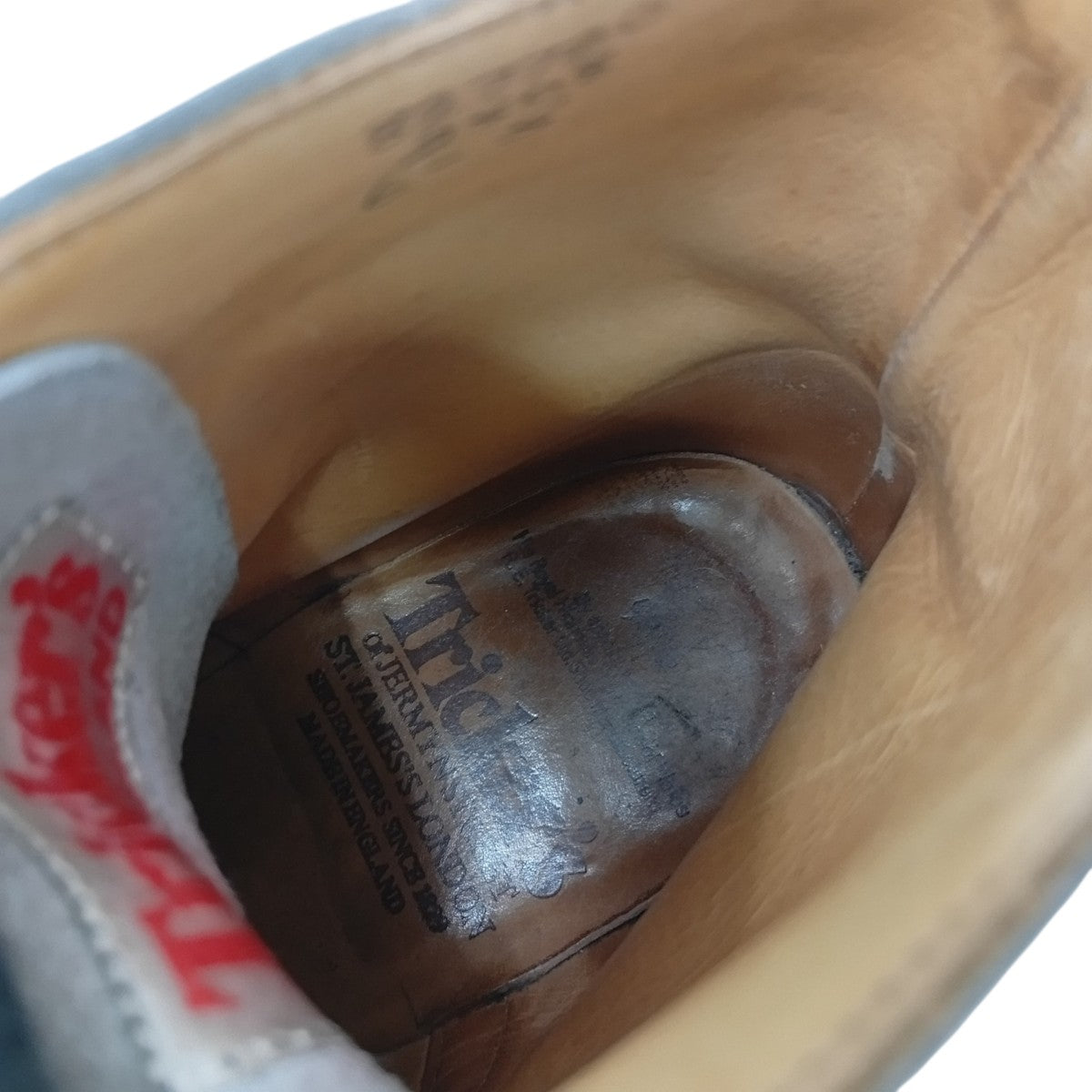 Tricker’s ブーツ827720 古着・中古-10枚目のアイテム画像