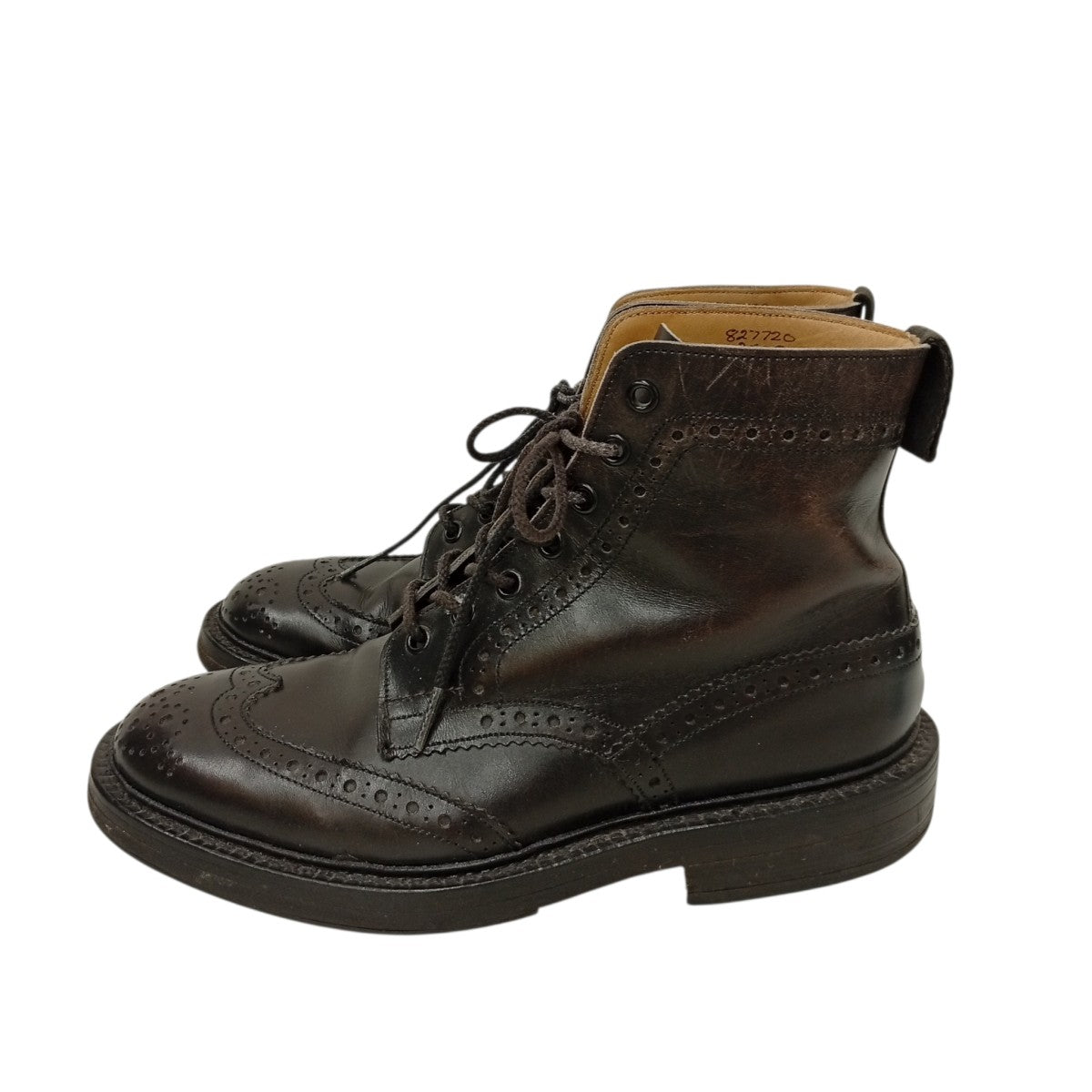 Tricker’s ブーツ827720 古着・中古-3枚目のアイテム画像