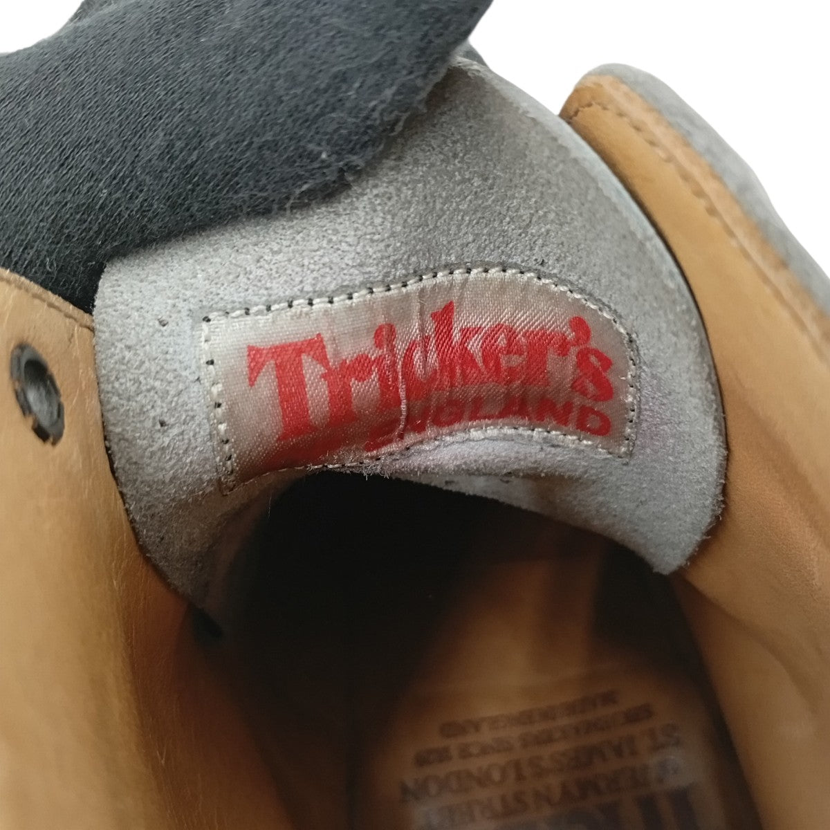 Tricker’s ブーツ827720 古着・中古-8枚目のアイテム画像