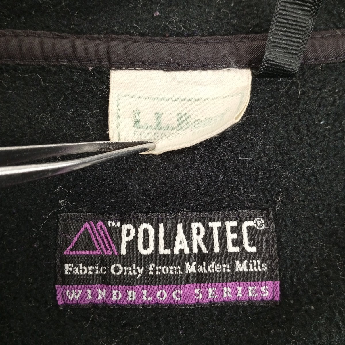 POLARTECフリースジャケット