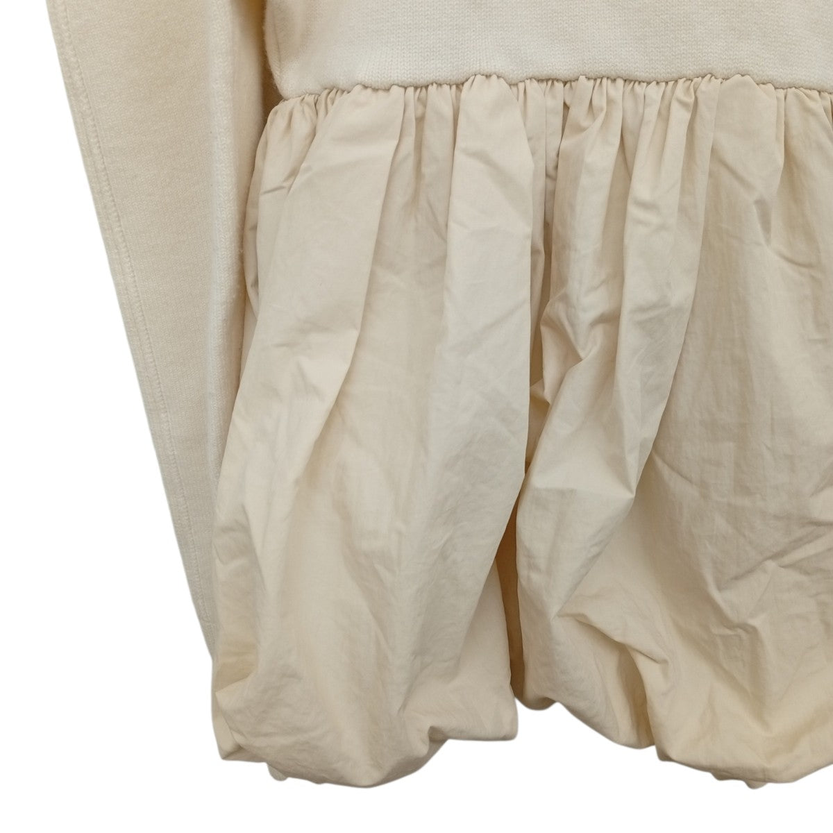CLANE DOCKING POWERSHOULDER KNIT TOPS切替ニット19106-2382 古着・中古-7枚目のアイテム画像