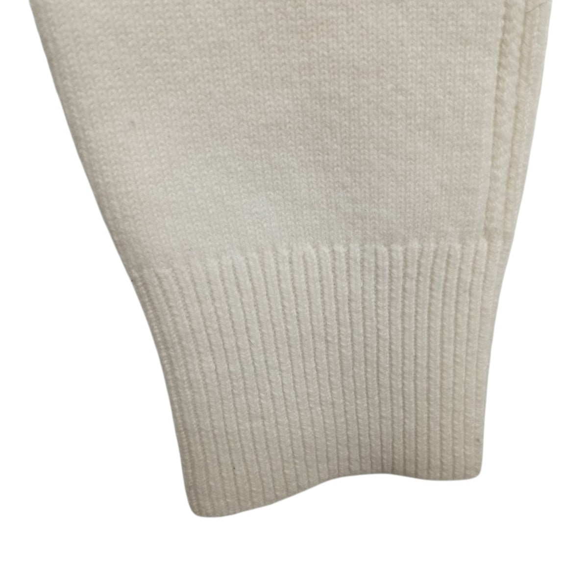 CLANE DOCKING POWERSHOULDER KNIT TOPS切替ニット19106-2382 古着・中古-9枚目のアイテム画像