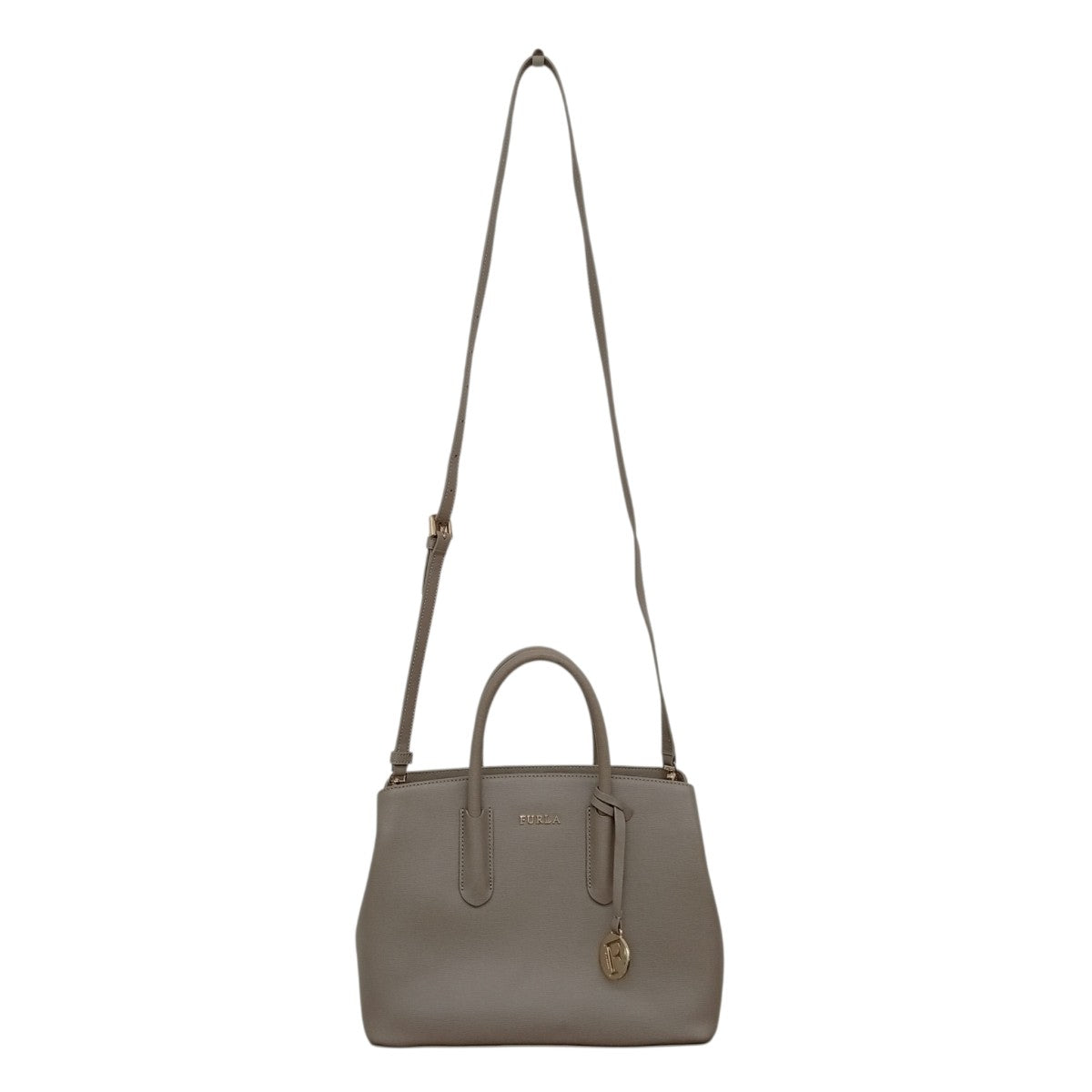 FURLA 2WAYバッグ 古着・中古-3枚目のアイテム画像