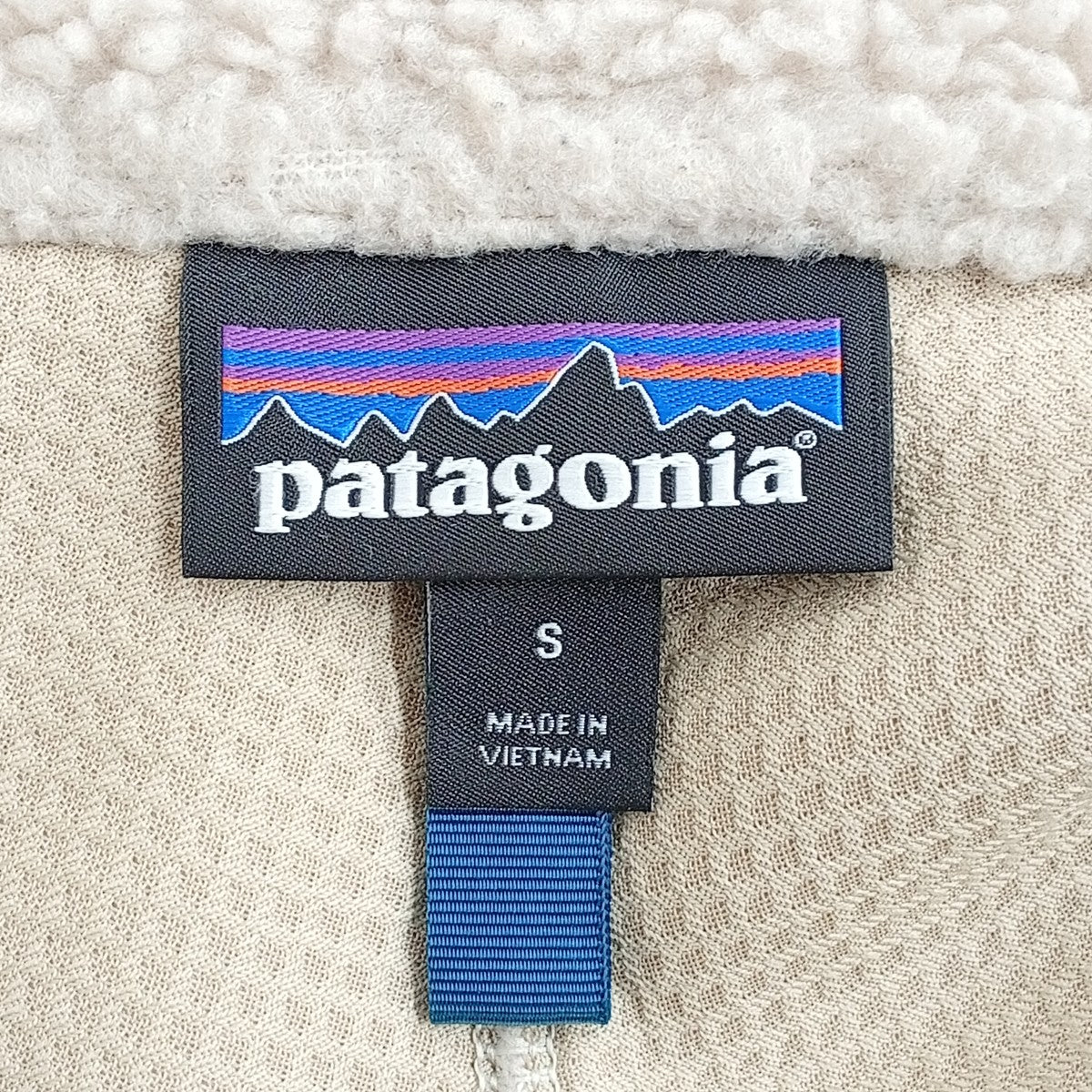 Patagonia クラシック レトロXフリースジャケット23056 古着・中古-6枚目のアイテム画像