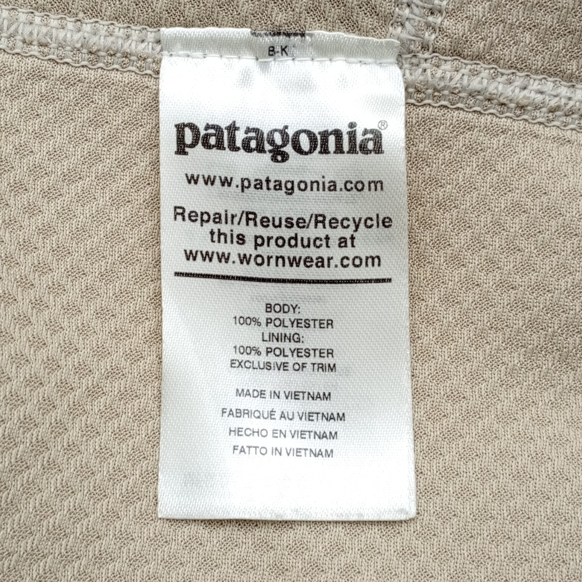 Patagonia クラシック レトロXフリースジャケット23056 古着・中古-7枚目のアイテム画像