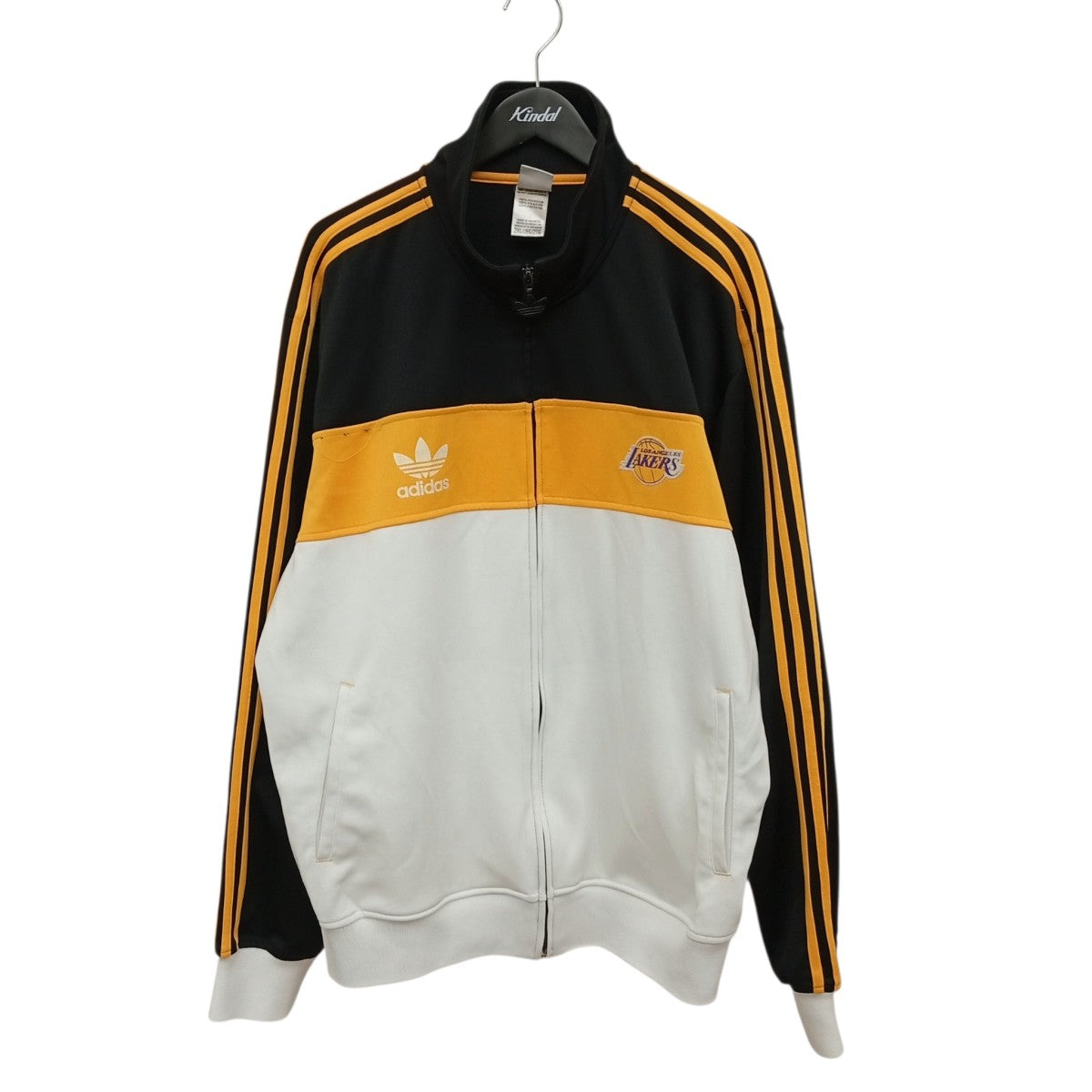 adidas NBA Lakersジャケット5902A 古着・中古-1枚目のアイテム画像