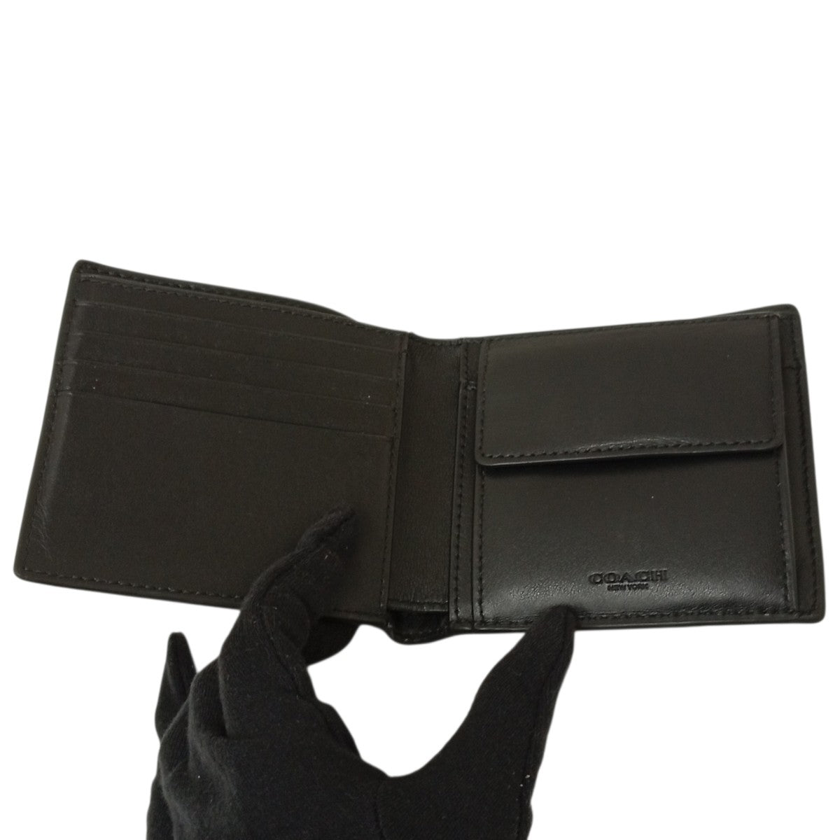 COACH 財布 古着・中古-3枚目のアイテム画像