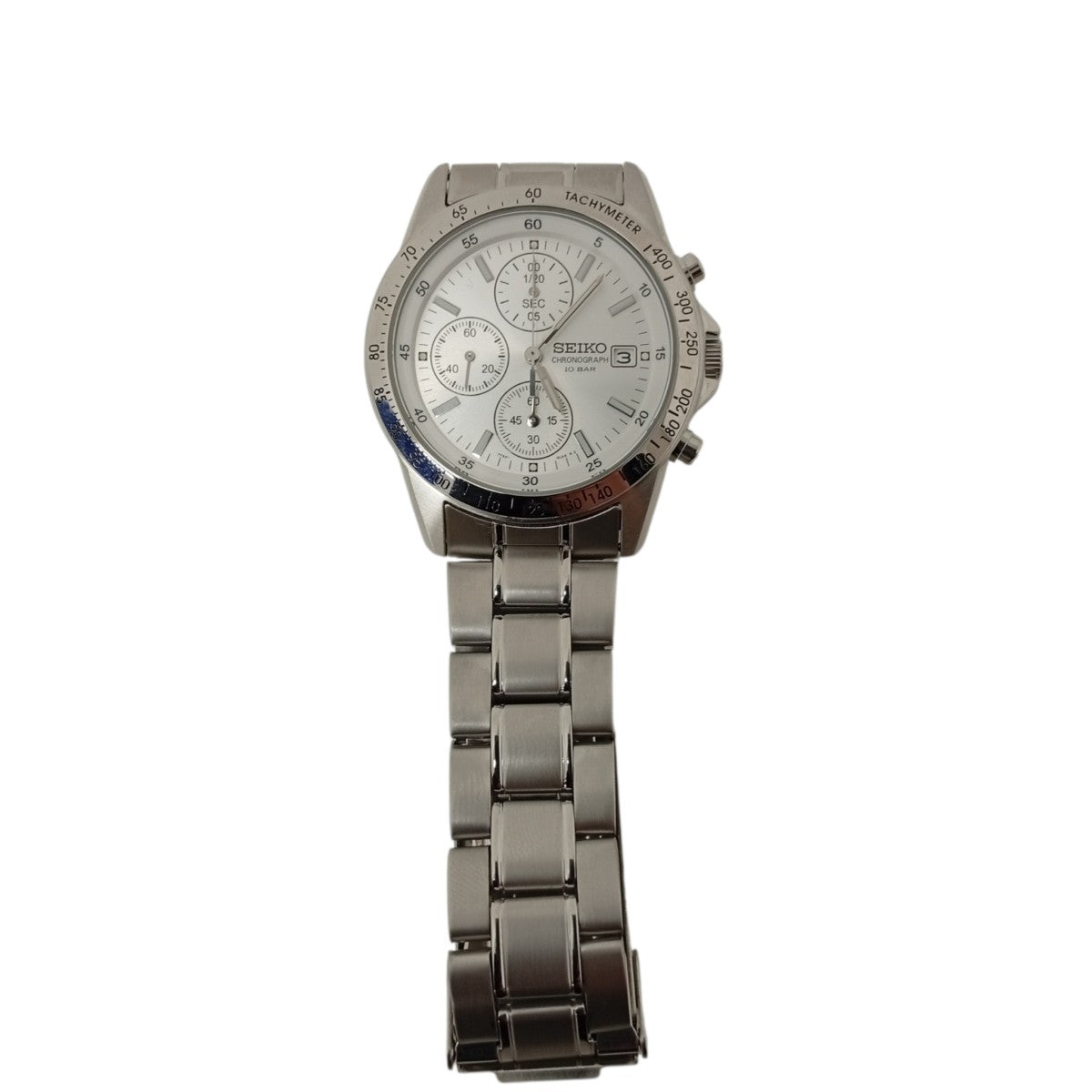 SEIKO クロノグラフ時計7T92-0DW0 古着・中古-1枚目のアイテム画像