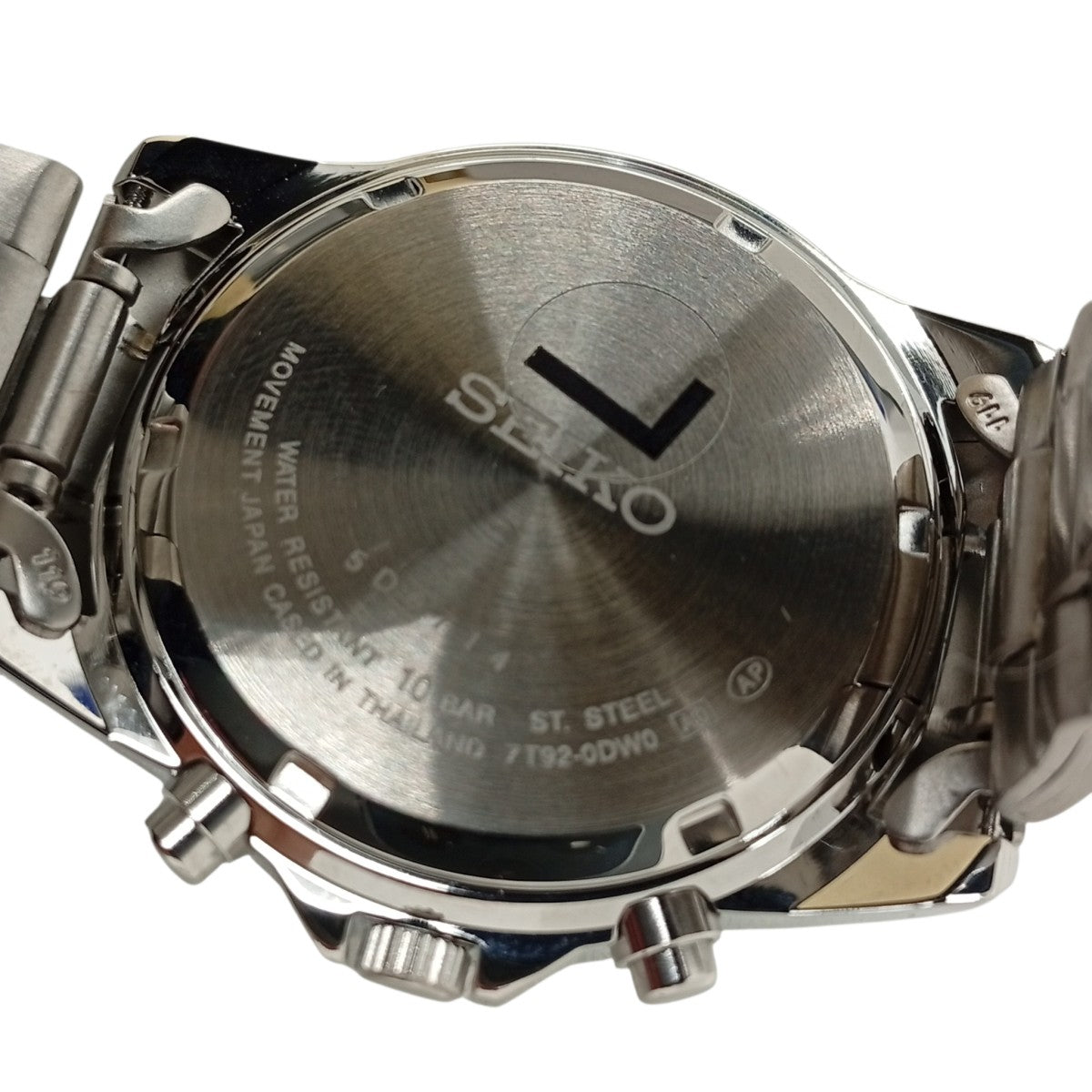 SEIKO クロノグラフ時計7T92-0DW0 古着・中古-6枚目のアイテム画像