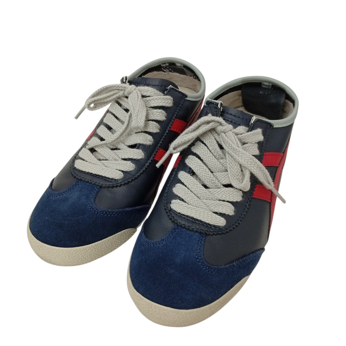 Onitsuka Tiger MEXICO 日本製スニーカーF040210 古着・中古-1枚目のアイテム画像