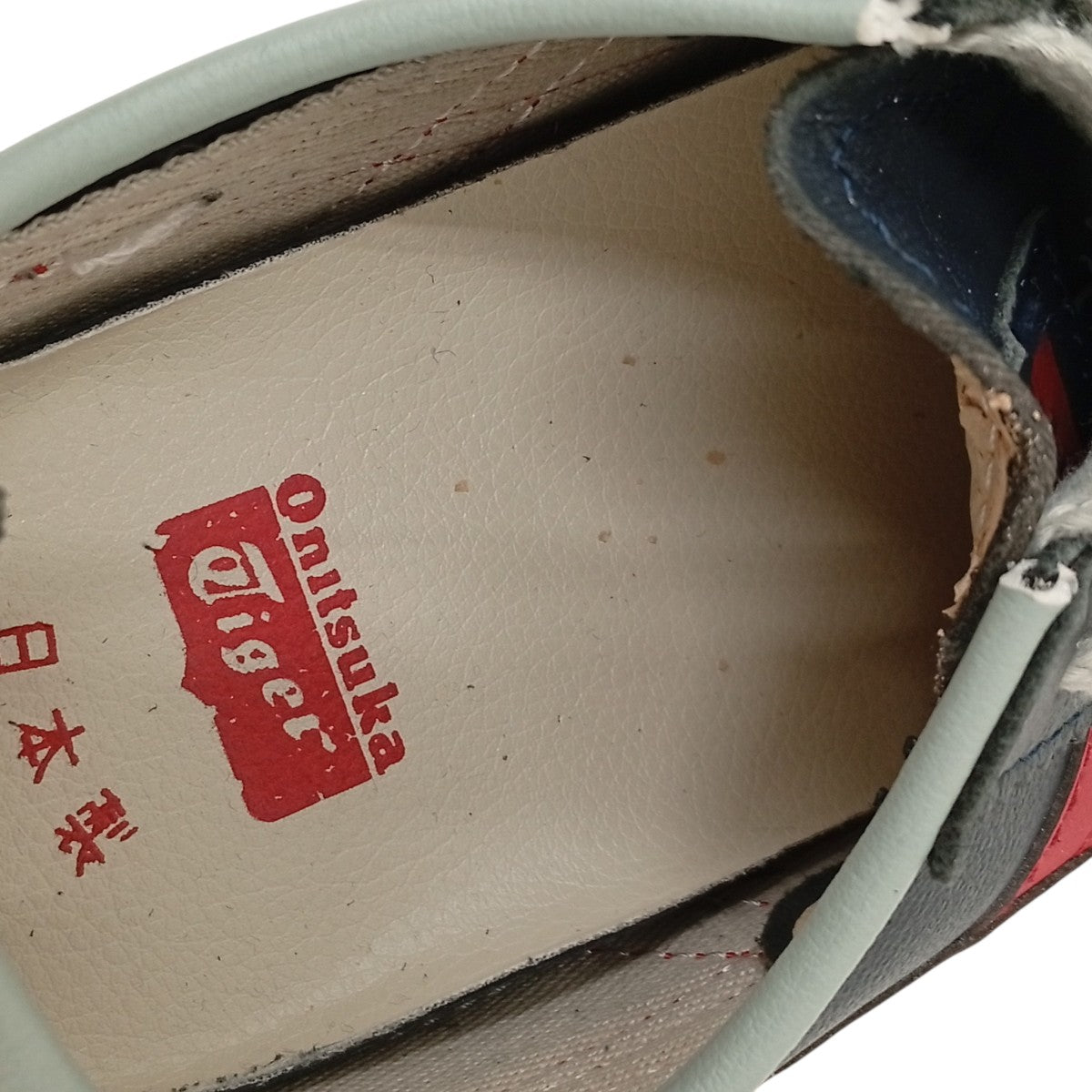 Onitsuka Tiger MEXICO 日本製スニーカーF040210 古着・中古-6枚目のアイテム画像