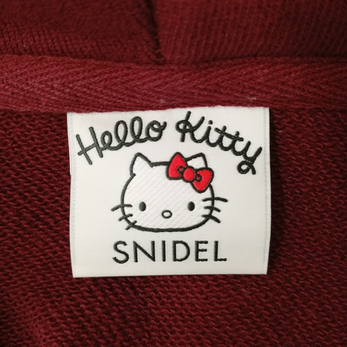 HELLO KITTY レースアップパーカージップパーカーSWCT254256