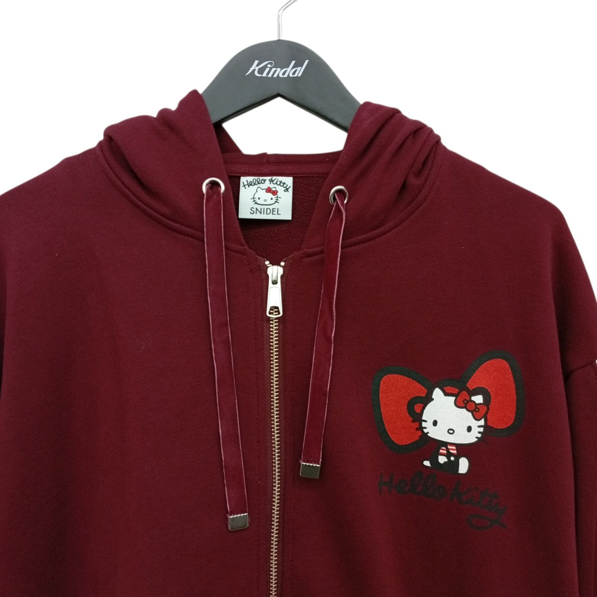 HELLO KITTY レースアップパーカージップパーカーSWCT254256